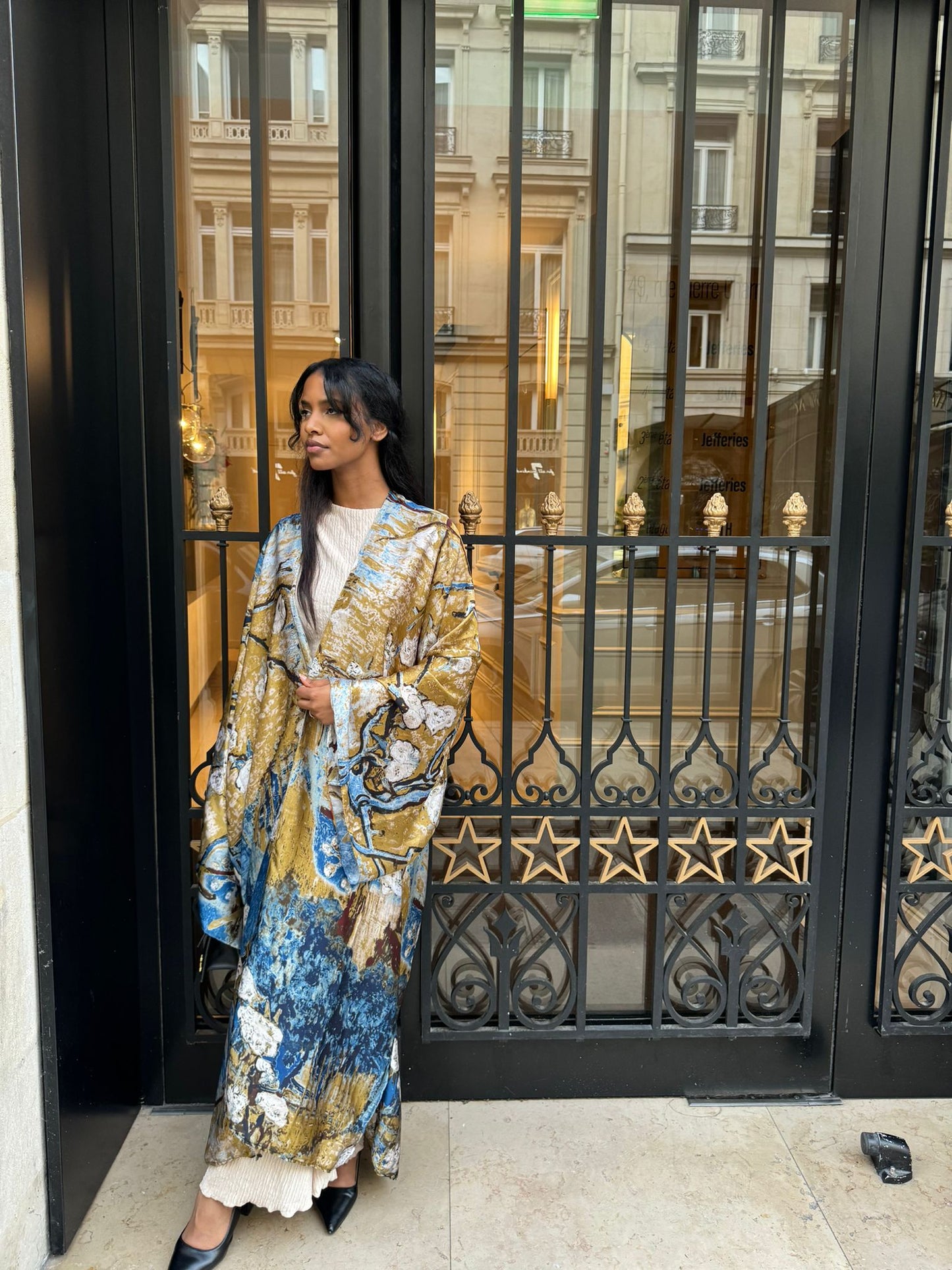 Kimono Saphir