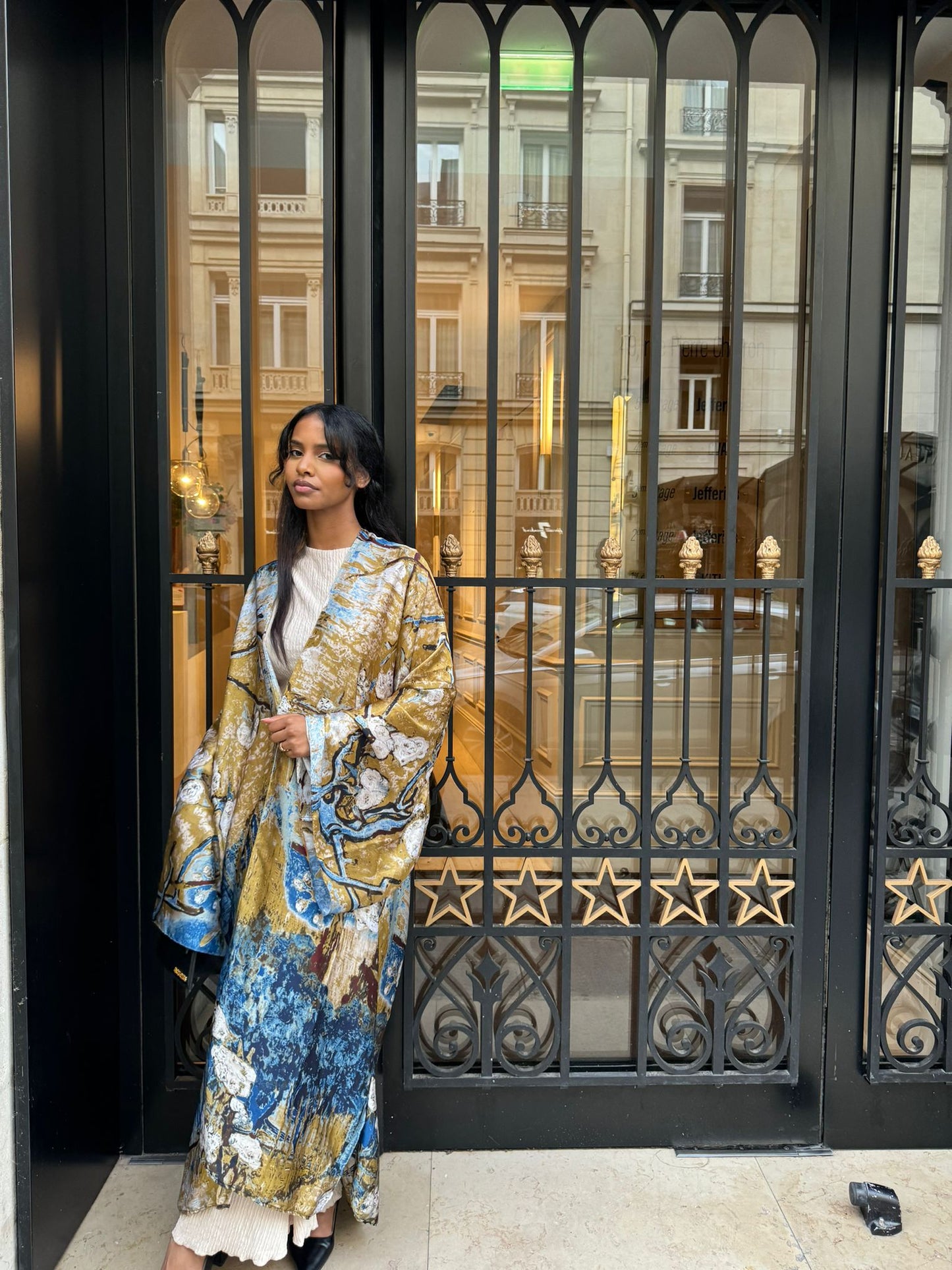 Kimono Saphir